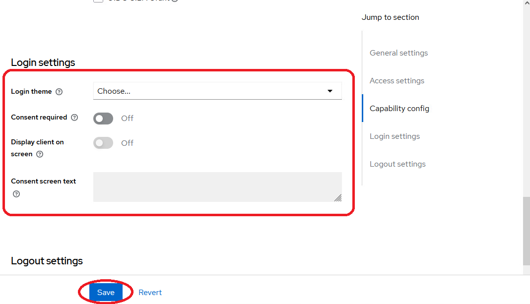 Add client easyprima 4 login